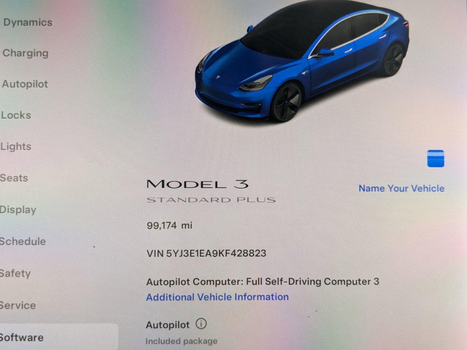 2019 Tesla Model 3 Vehicle Photo in St. Petersburg, FL 33713