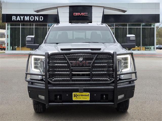 Used 2023 GMC Sierra 3500HD SLT with VIN 1GT49UEY3PF234041 for sale in Center, TX