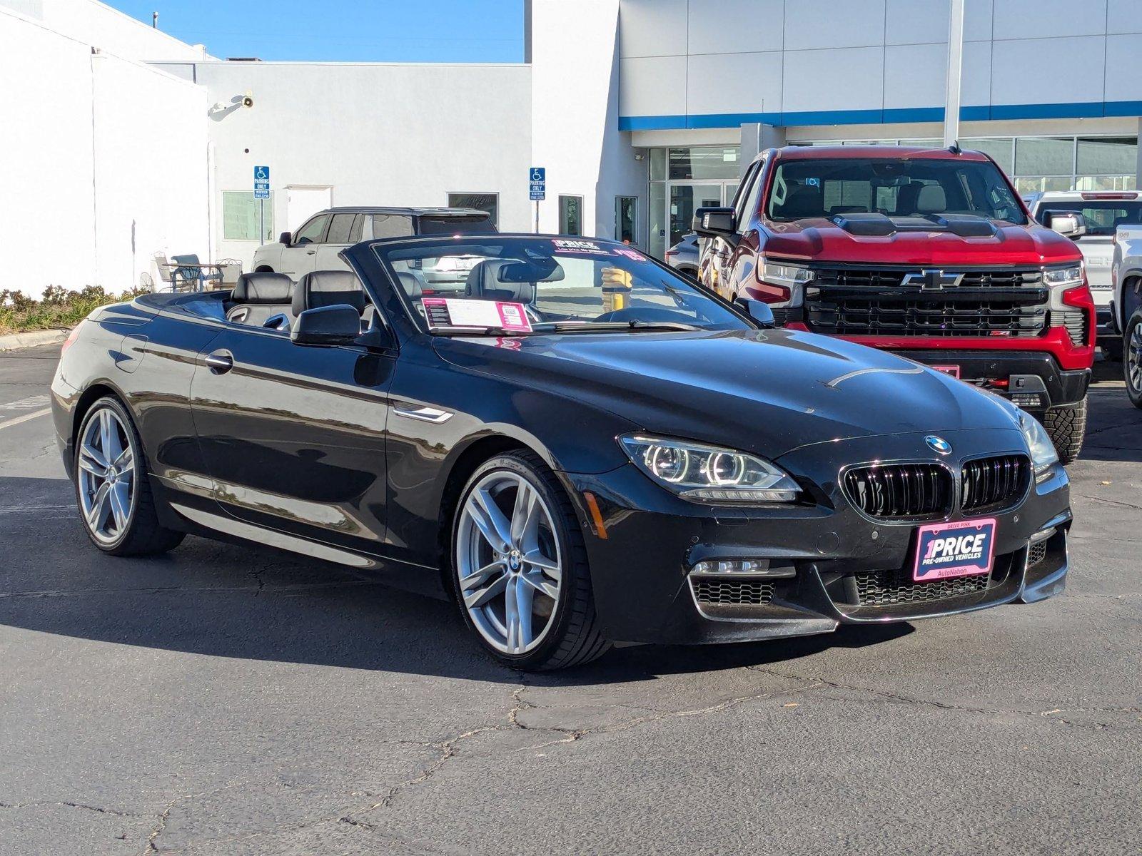 2015 BMW 6 Series Vehicle Photo in VALENCIA, CA 91355-1705