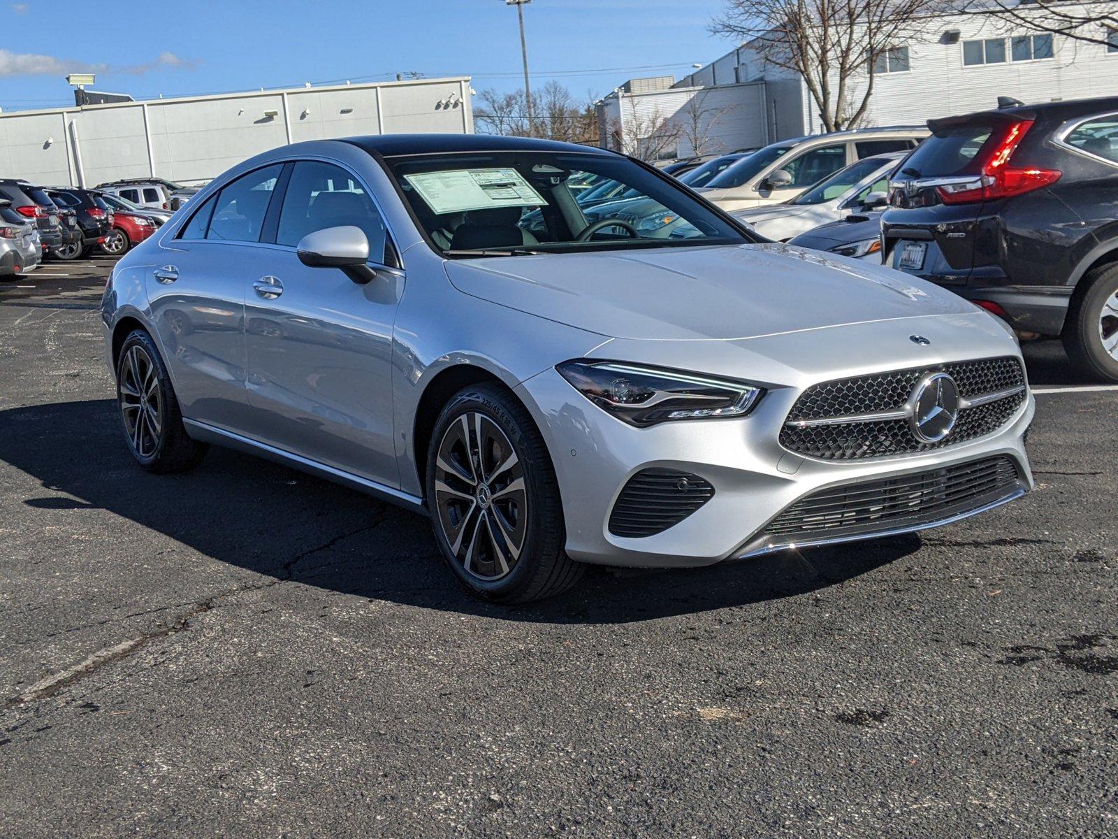 2024 Mercedes-Benz CLA Vehicle Photo in Cockeysville, MD 21030