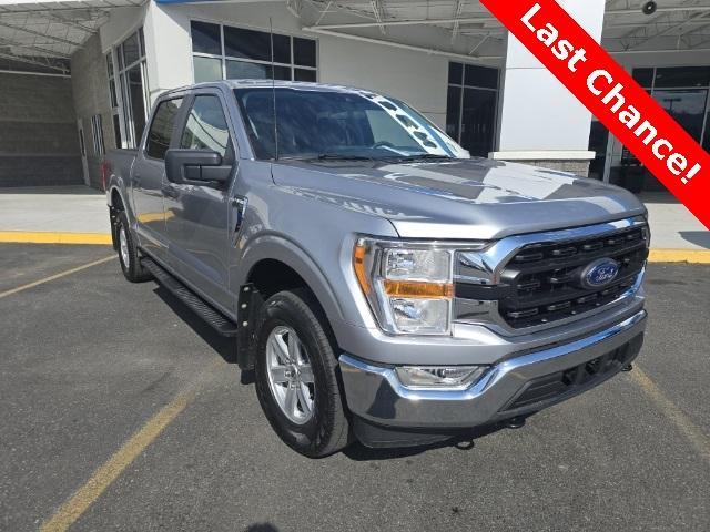 2022 Ford F-150 Vehicle Photo in POST FALLS, ID 83854-5365