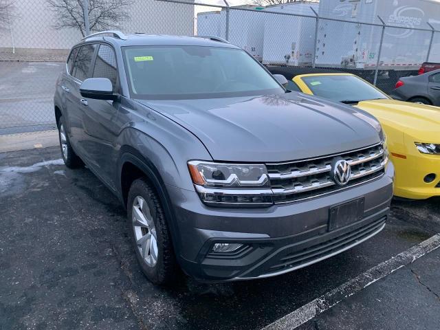 2018 Volkswagen Atlas Vehicle Photo in APPLETON, WI 54914-4656