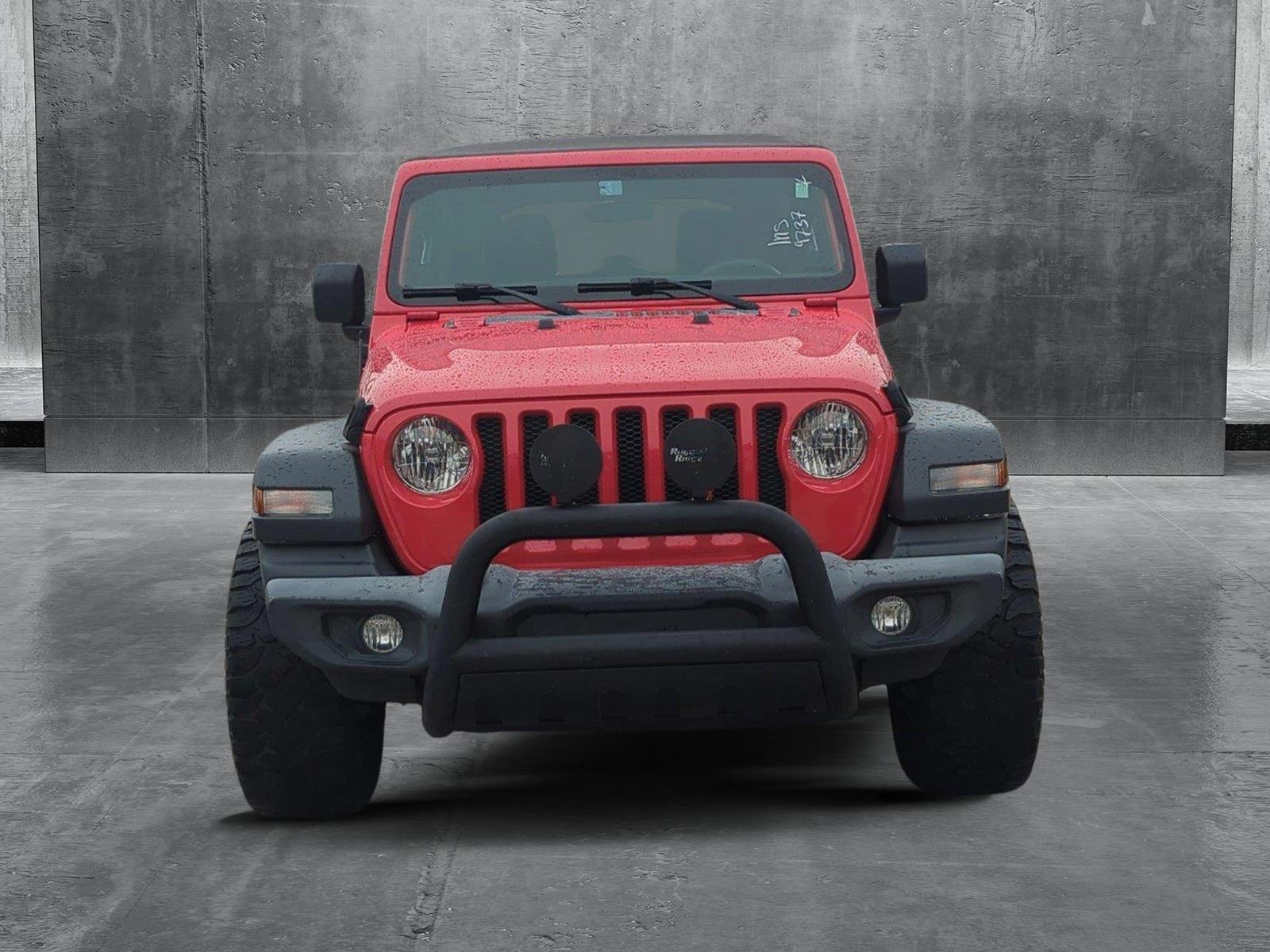 2020 Jeep Wrangler Unlimited Vehicle Photo in Pembroke Pines, FL 33027