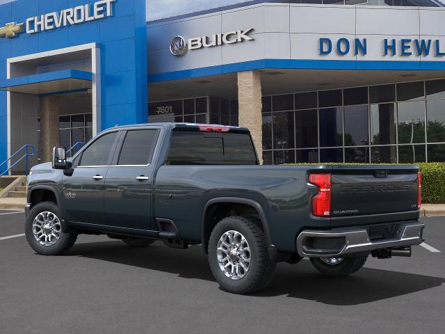 2025 Chevrolet Silverado 2500 HD Vehicle Photo in GEORGETOWN, TX 78626-7508