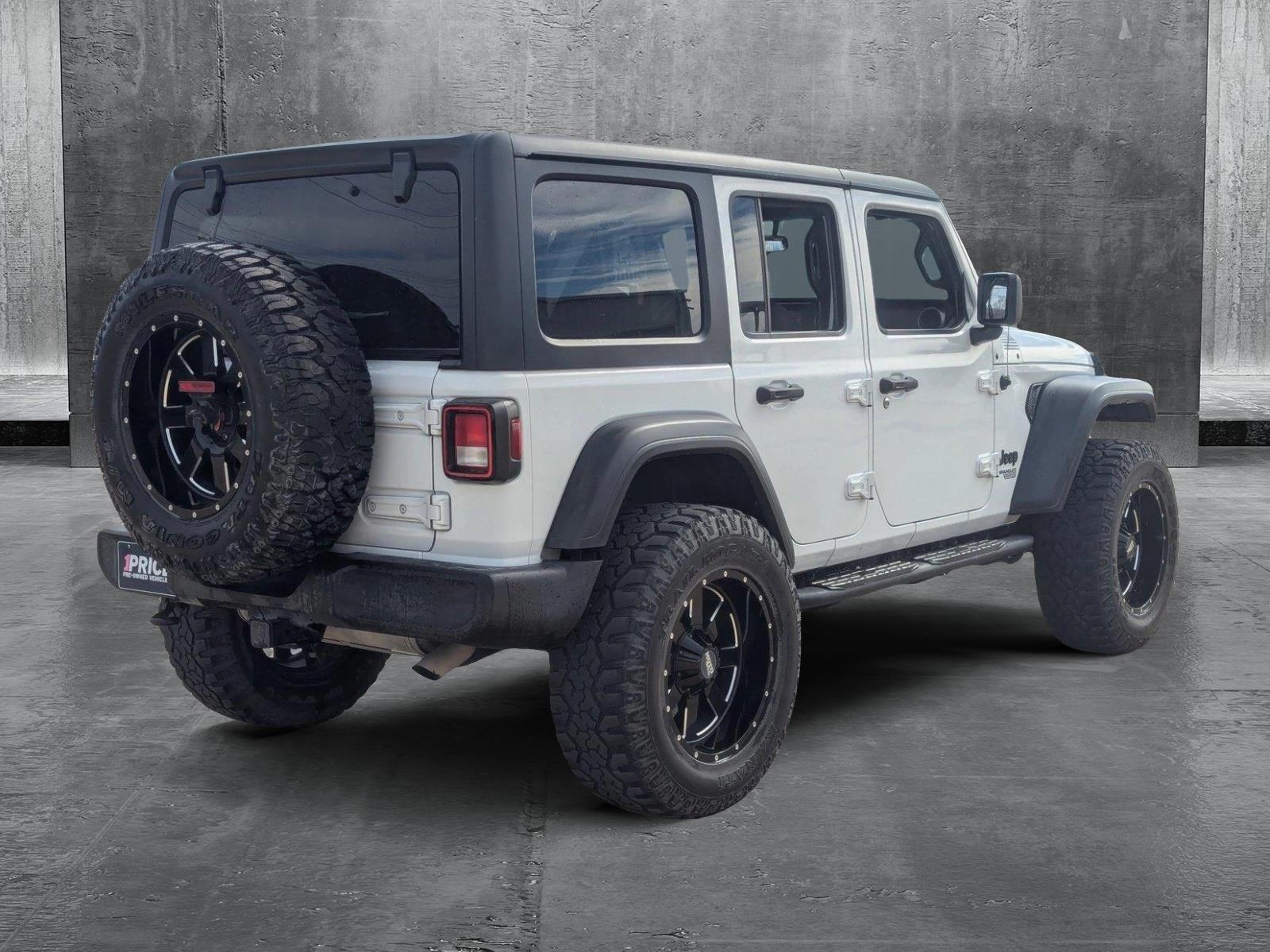 2020 Jeep Wrangler Unlimited Vehicle Photo in CORPUS CHRISTI, TX 78412-4902