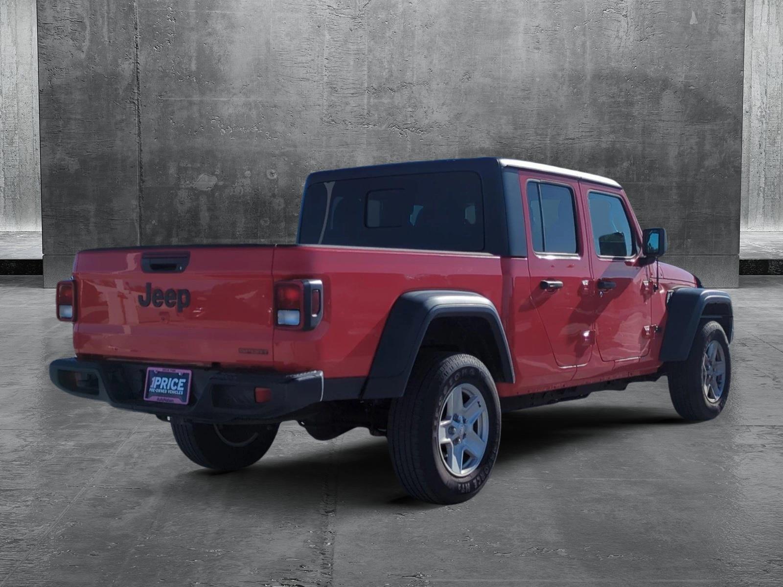 2020 Jeep Gladiator Vehicle Photo in Ft. Myers, FL 33907