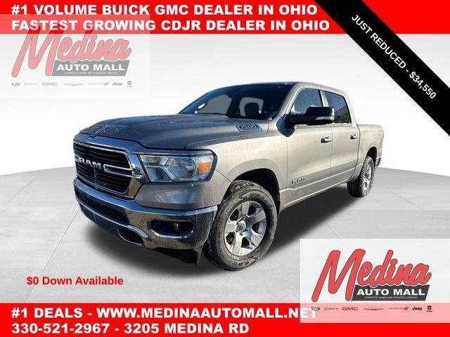 2021 Ram 1500 Vehicle Photo in MEDINA, OH 44256-9631