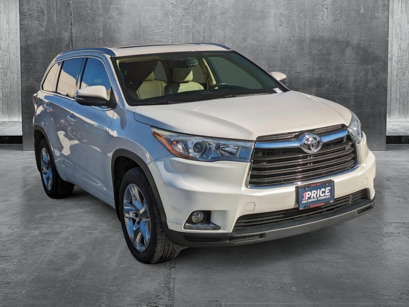 2016 Toyota Highlander Vehicle Photo in Bethesda, MD 20852