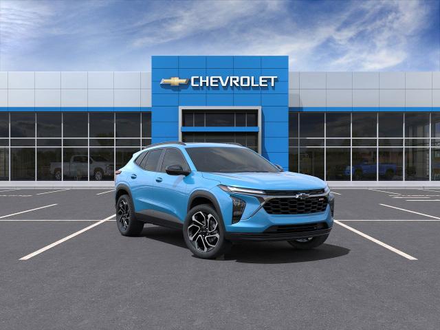 2025 Chevrolet Trax Vehicle Photo in MASSENA, NY 13662-2255