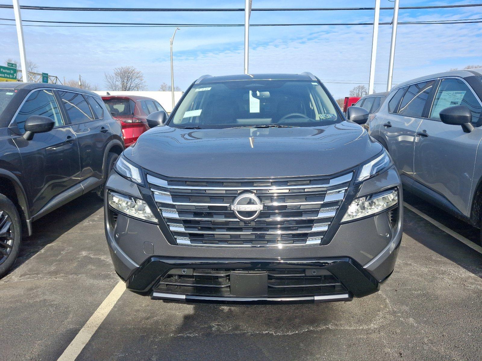 2025 Nissan Rogue Vehicle Photo in Harrisburg, PA 17111-1033