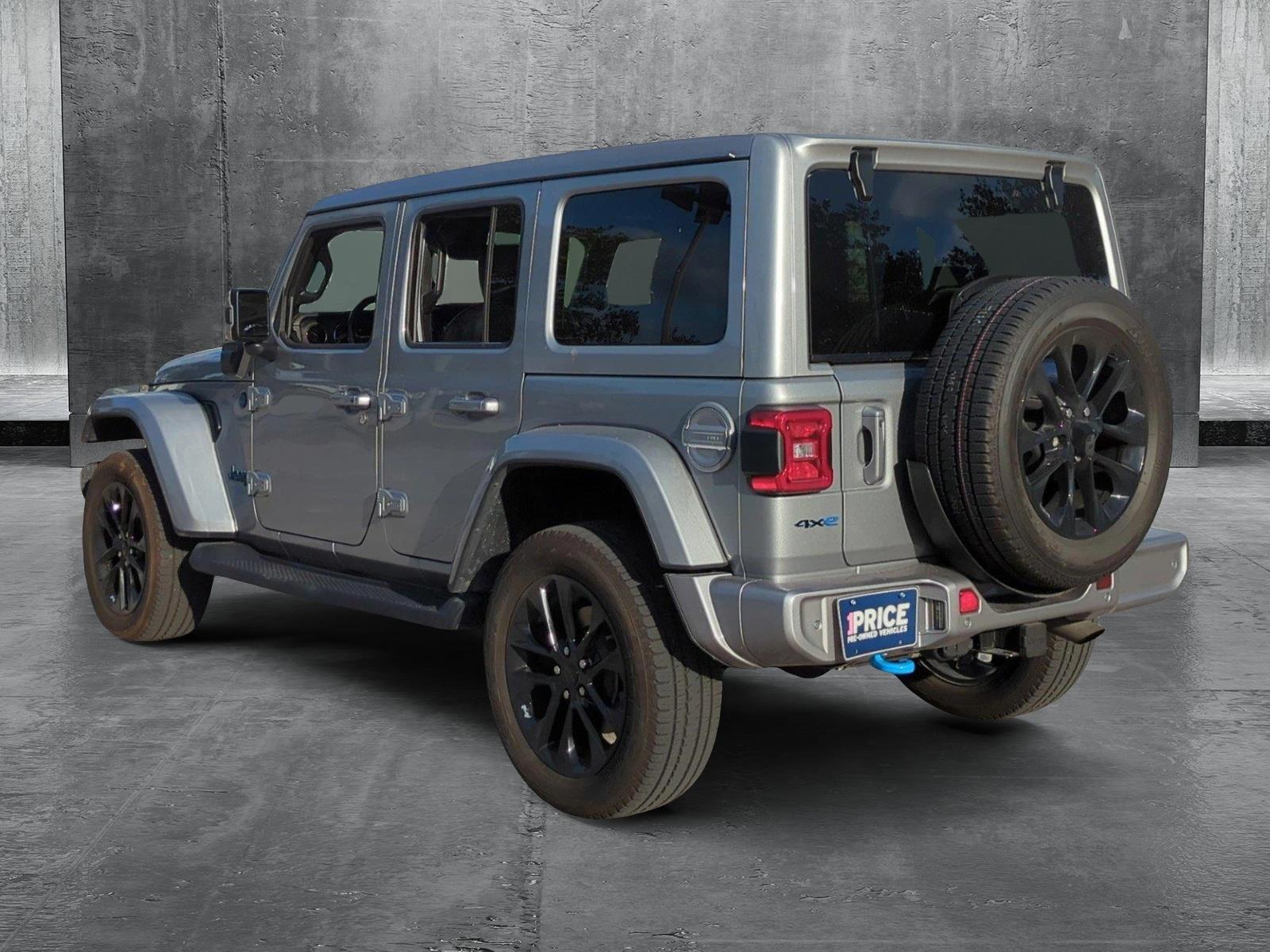 2021 Jeep Wrangler 4xe Vehicle Photo in Margate, FL 33063