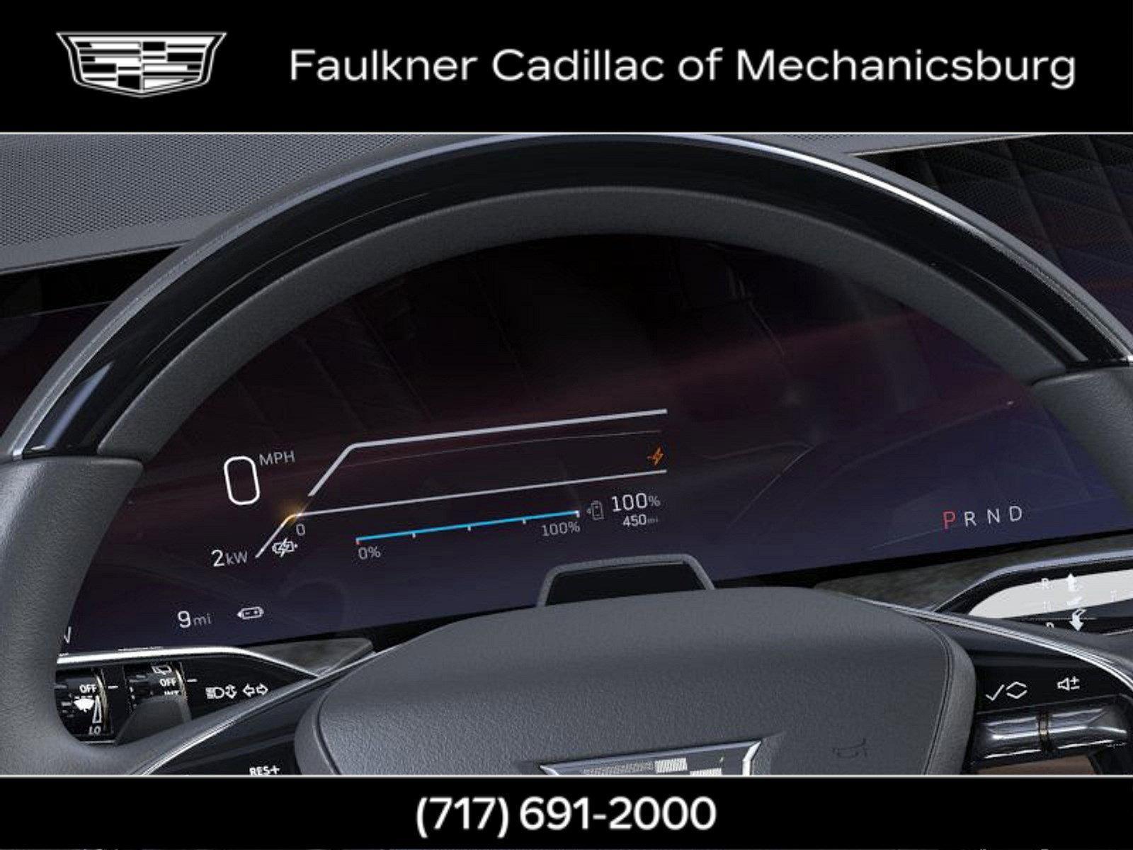 2025 Cadillac Escalade IQ Vehicle Photo in MECHANICSBURG, PA 17050-1707