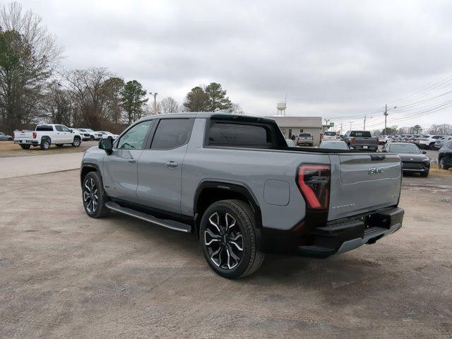 2025 GMC Sierra EV Vehicle Photo in ALBERTVILLE, AL 35950-0246