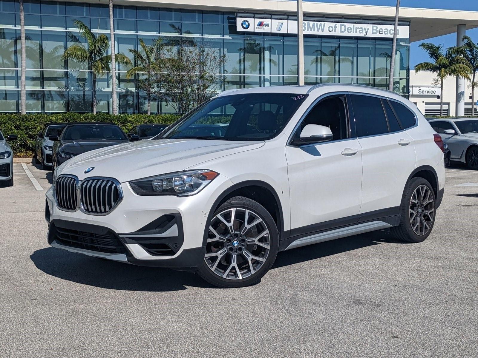 2021 BMW X1 sDrive28i Vehicle Photo in Delray Beach, FL 33444