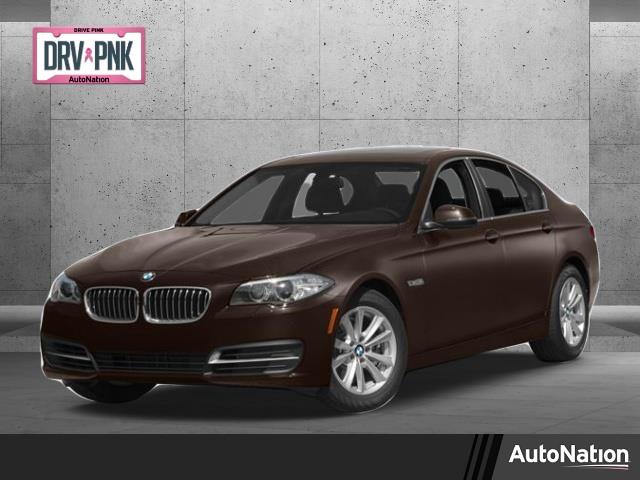 2014 BMW 5 Series Vehicle Photo in GREENACRES, FL 33463-3207