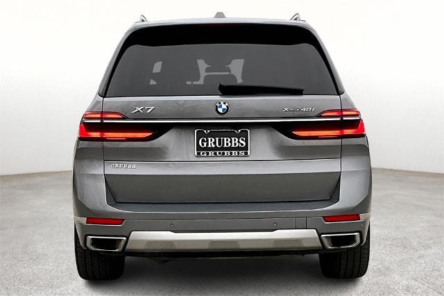 2024 BMW X7 xDrive40i Vehicle Photo in Tulsa, OK 74145