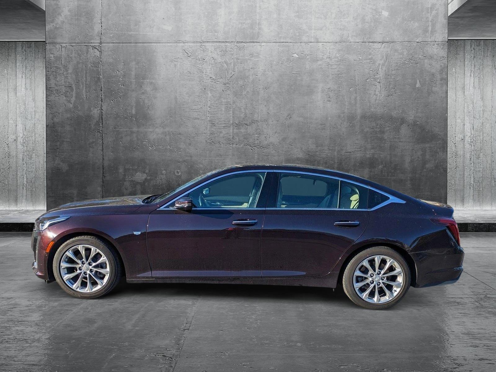 2021 Cadillac CT5 Vehicle Photo in WEST PALM BEACH, FL 33407-3296