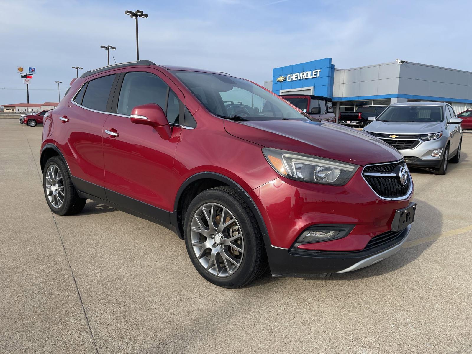 Used 2017 Buick Encore Sport Touring with VIN KL4CJ1SB1HB050737 for sale in Delray Beach, FL