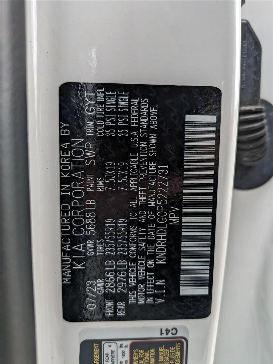 2023 Kia Sorento Hybrid Vehicle Photo in Sanford, FL 32771