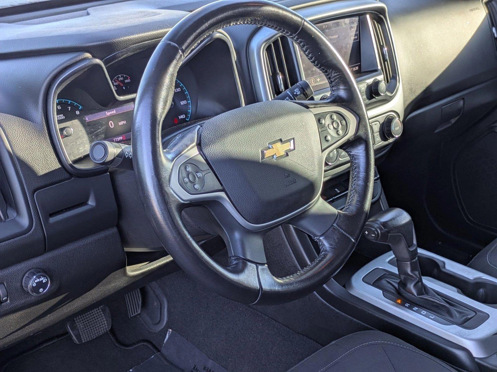 2019 Chevrolet Colorado Vehicle Photo in CLEARWATER, FL 33764-7163