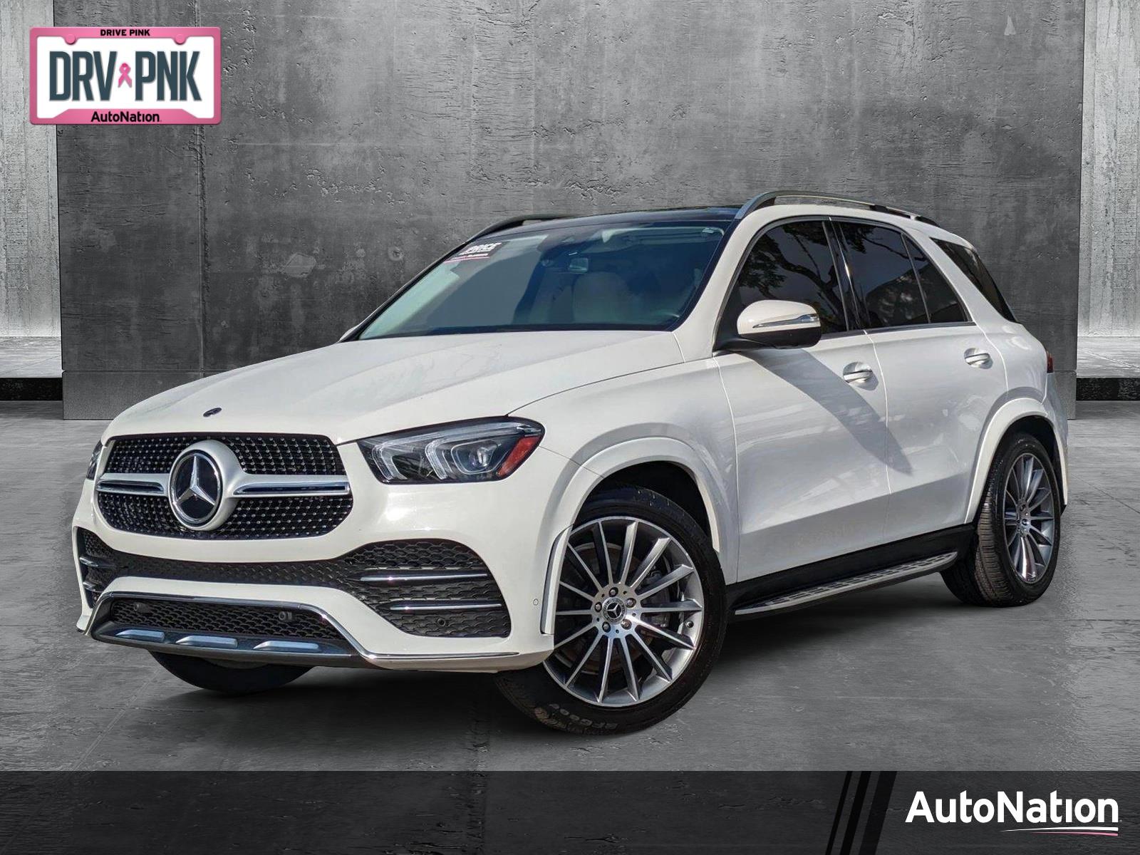 2021 Mercedes-Benz GLE Vehicle Photo in GREENACRES, FL 33463-3207