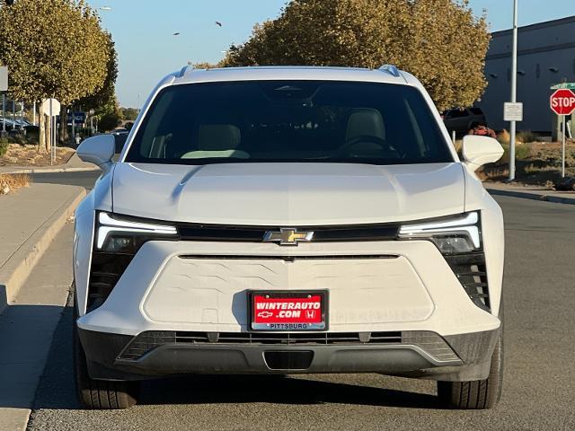 2024 Chevrolet Blazer EV Vehicle Photo in PITTSBURG, CA 94565-7121