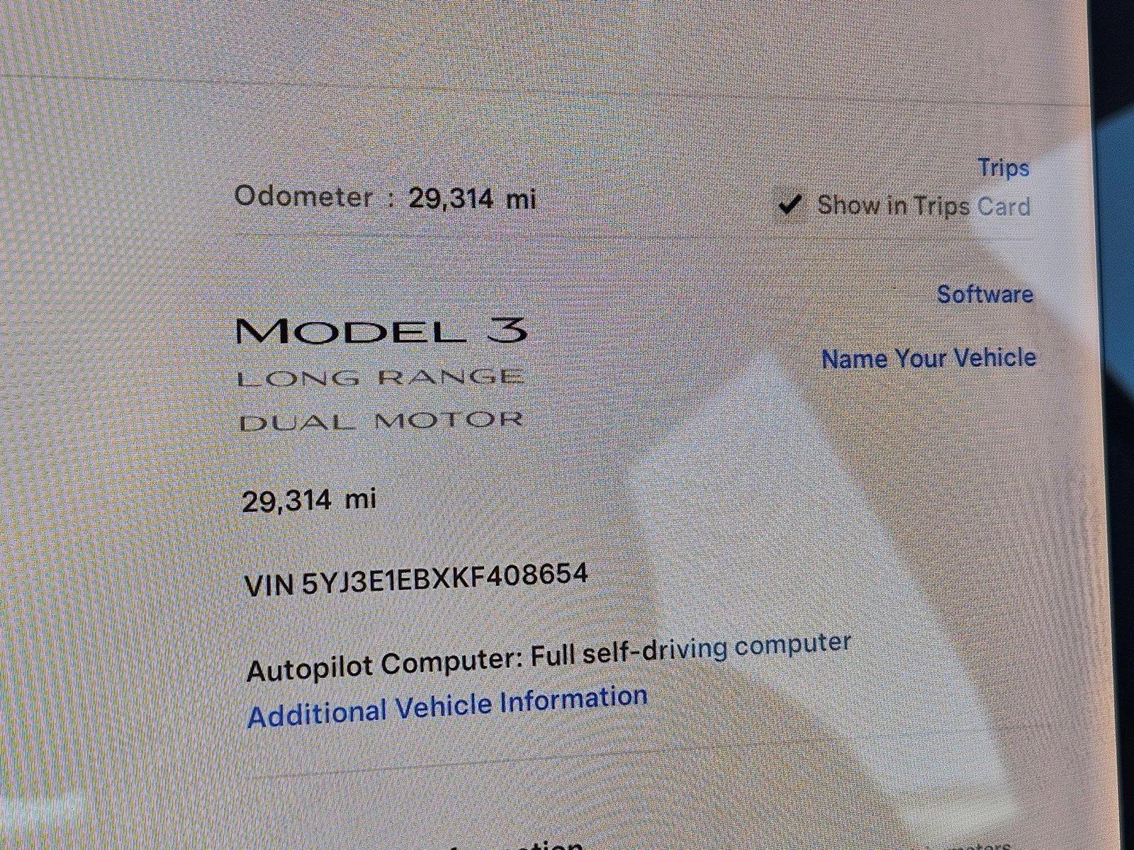 2019 Tesla Model 3 Vehicle Photo in MESA, AZ 85206-4395