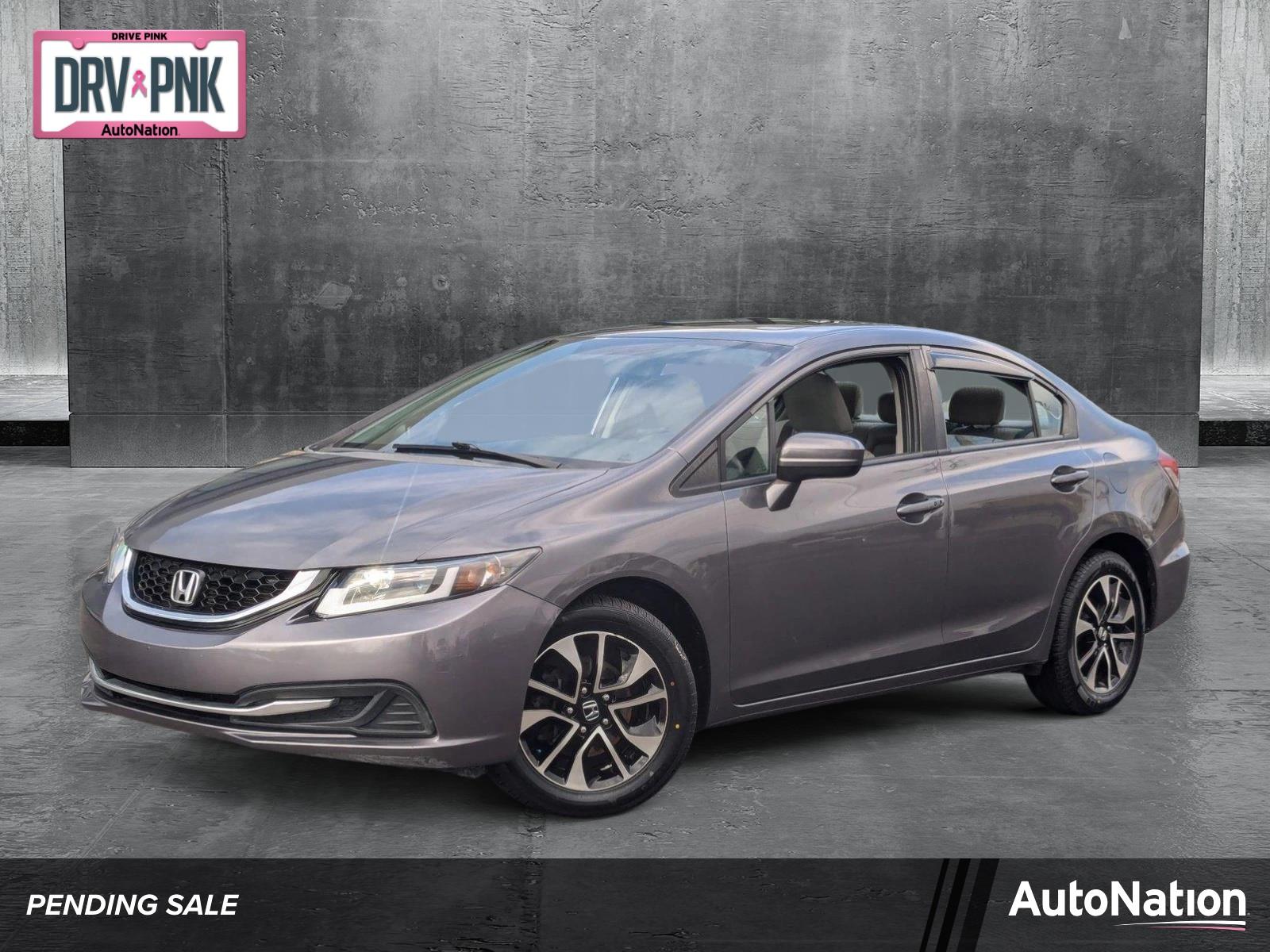 2014 Honda Civic Sedan Vehicle Photo in Cockeysville, MD 21030-2508