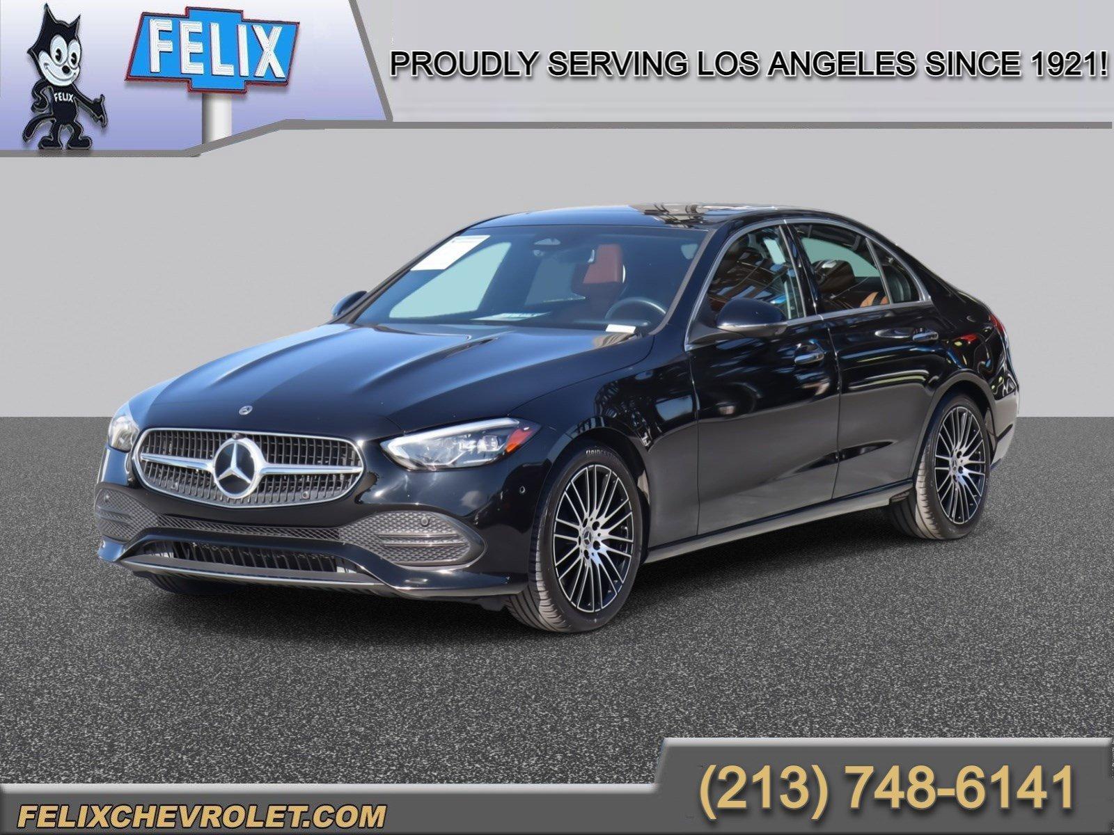 2022 Mercedes-Benz C-Class Vehicle Photo in LOS ANGELES, CA 90007-3794