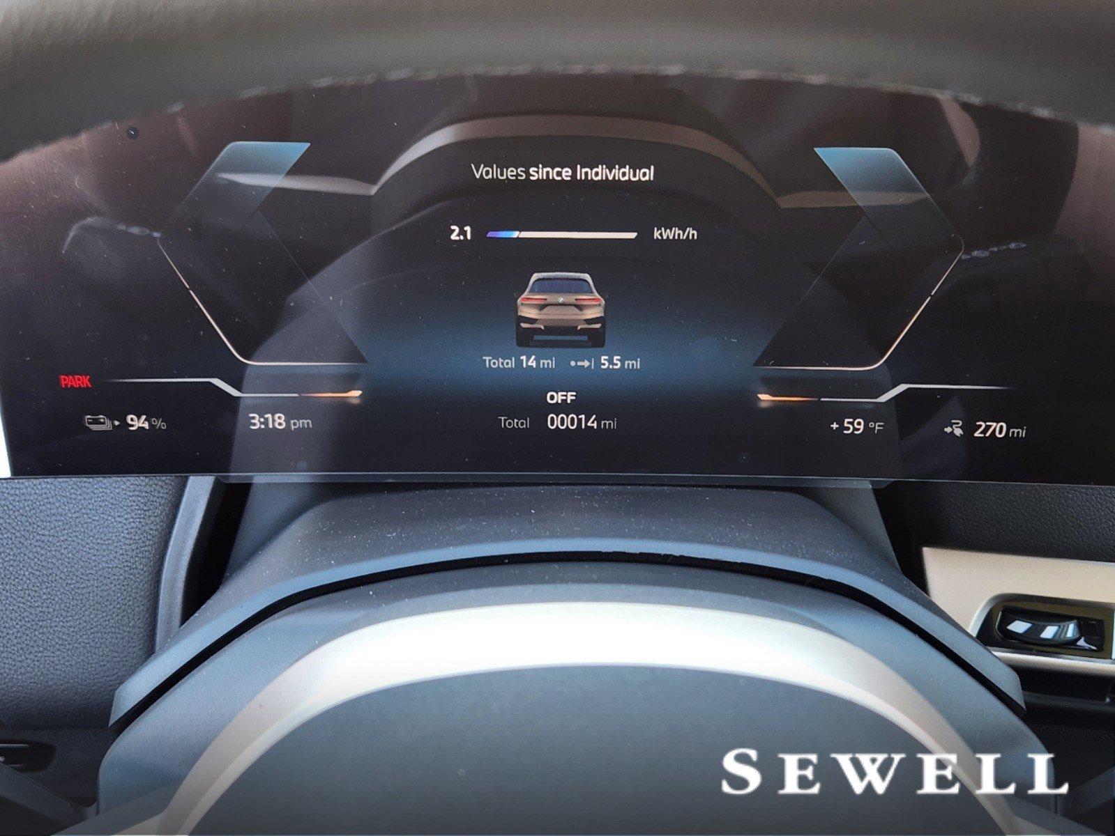 2025 BMW iX Vehicle Photo in PLANO, TX 75024