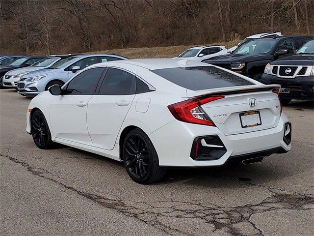 2020 Honda Civic Si Sedan Vehicle Photo in MILFORD, OH 45150-1684