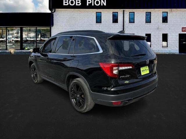 2022 Honda Pilot Vehicle Photo in CHICOPEE, MA 01020-5001