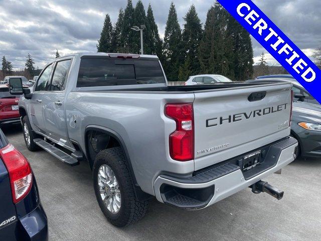 2022 Chevrolet Silverado 3500 HD Vehicle Photo in PUYALLUP, WA 98371-4149