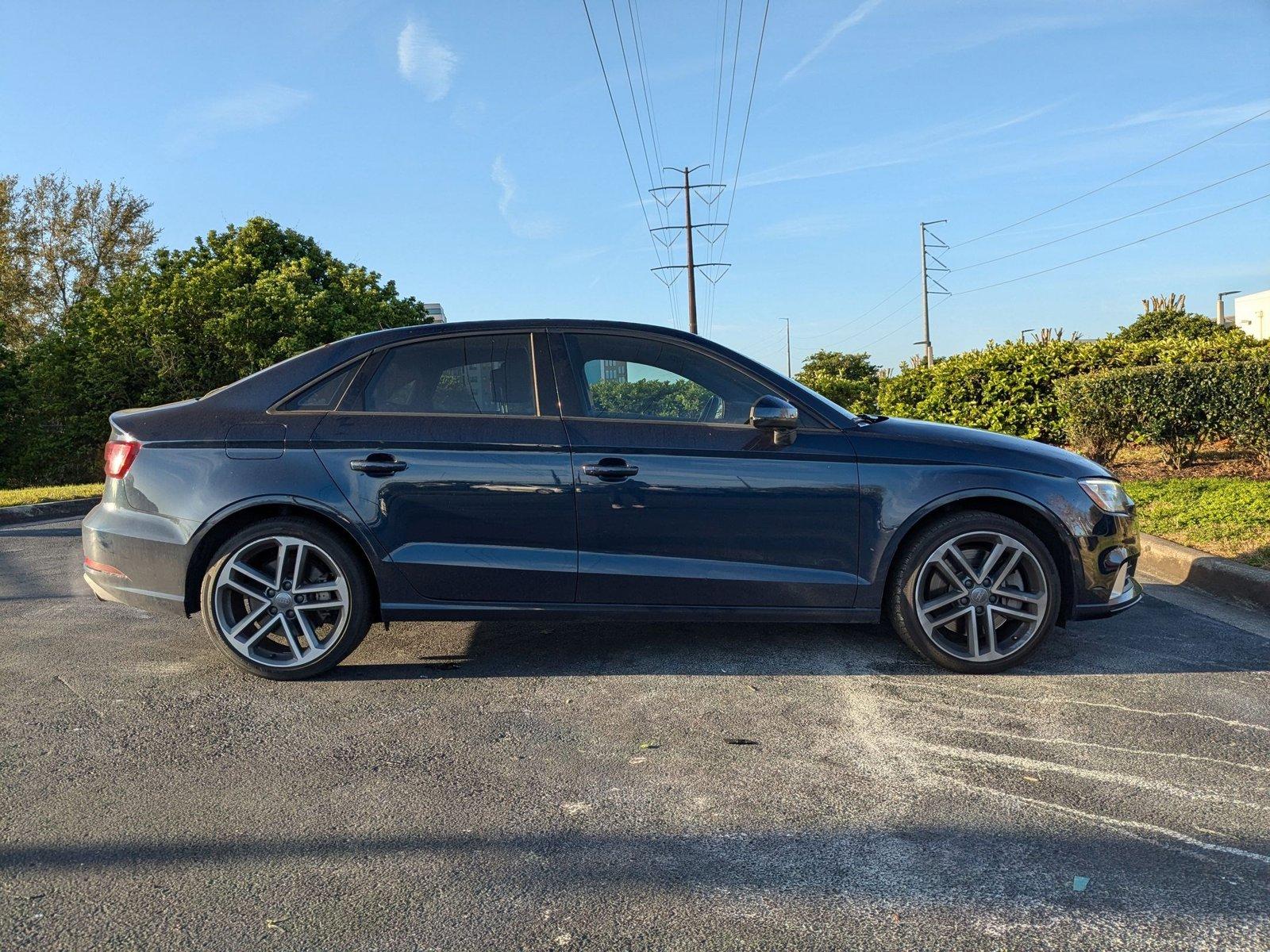 2019 Audi A3 Sedan Vehicle Photo in Sanford, FL 32771