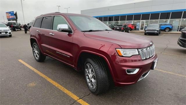 Used 2019 Jeep Grand Cherokee Overland with VIN 1C4RJFCG7KC688533 for sale in Saint Cloud, Minnesota