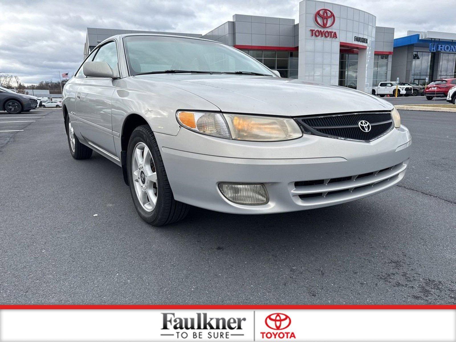 2000 Toyota Camry Solara Vehicle Photo in Harrisburg, PA 17111