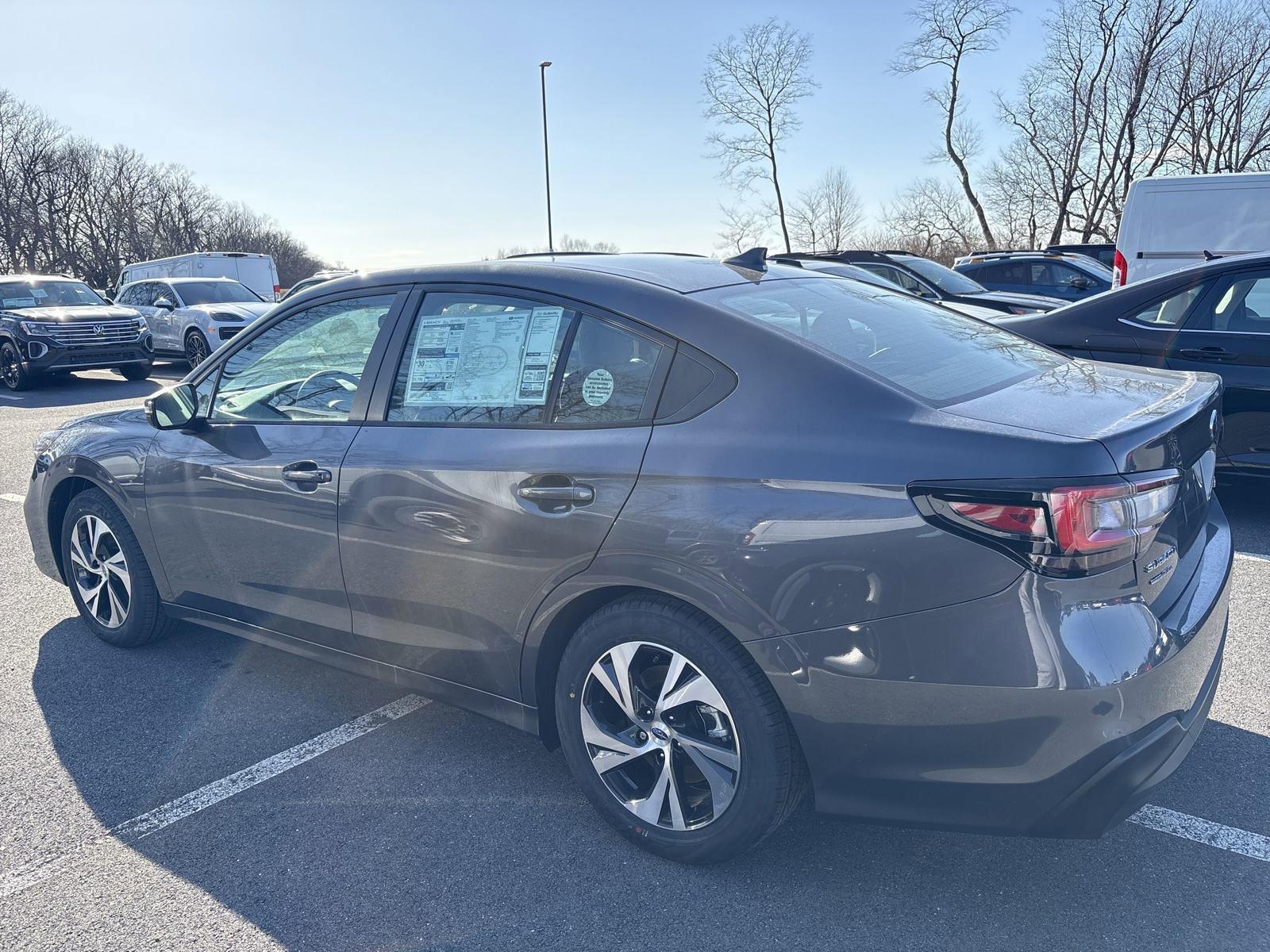 2025 Subaru Legacy Vehicle Photo in Mechanicsburg, PA 17050