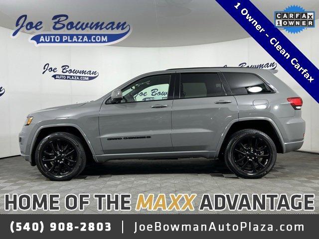 2022 Jeep Grand Cherokee WK Vehicle Photo in HARRISONBURG, VA 22801-8763