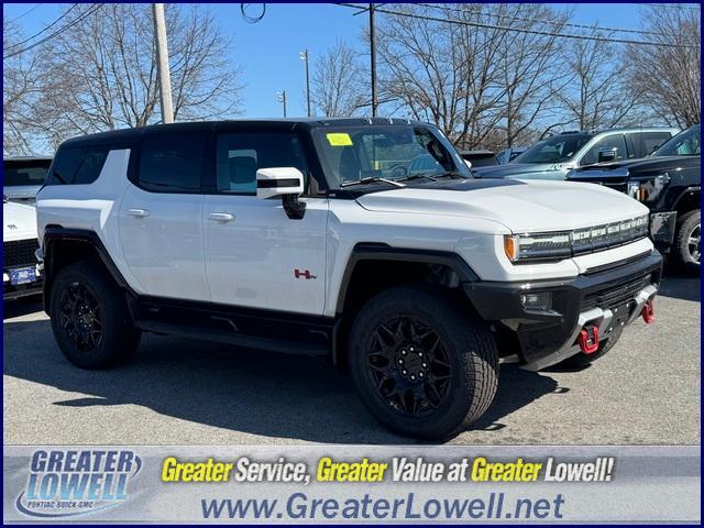 2024 GMC HUMMER EV SUV Vehicle Photo in LOWELL, MA 01852-4336