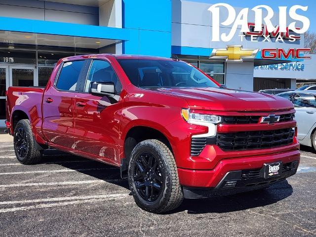 2025 Chevrolet Silverado 1500 Vehicle Photo in PARIS, TX 75460-2116