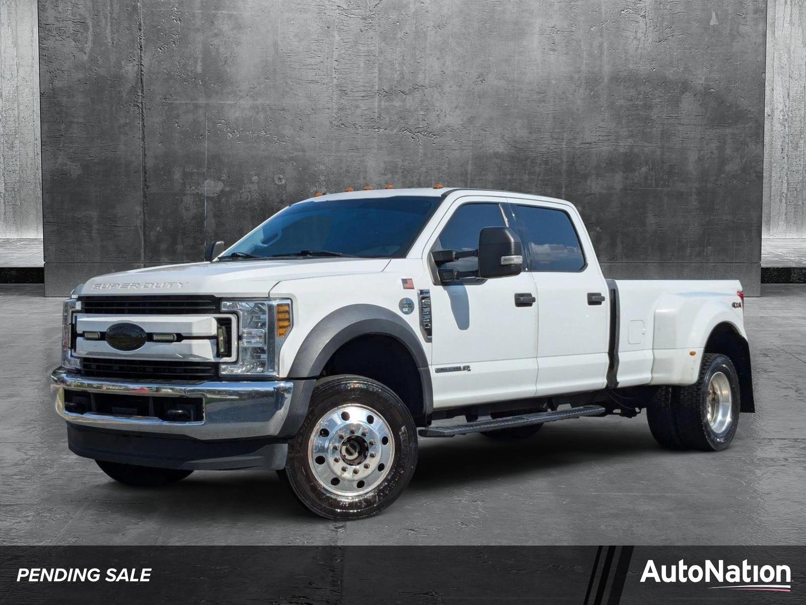 2019 Ford Super Duty F-550 DRW Vehicle Photo in Sanford, FL 32771