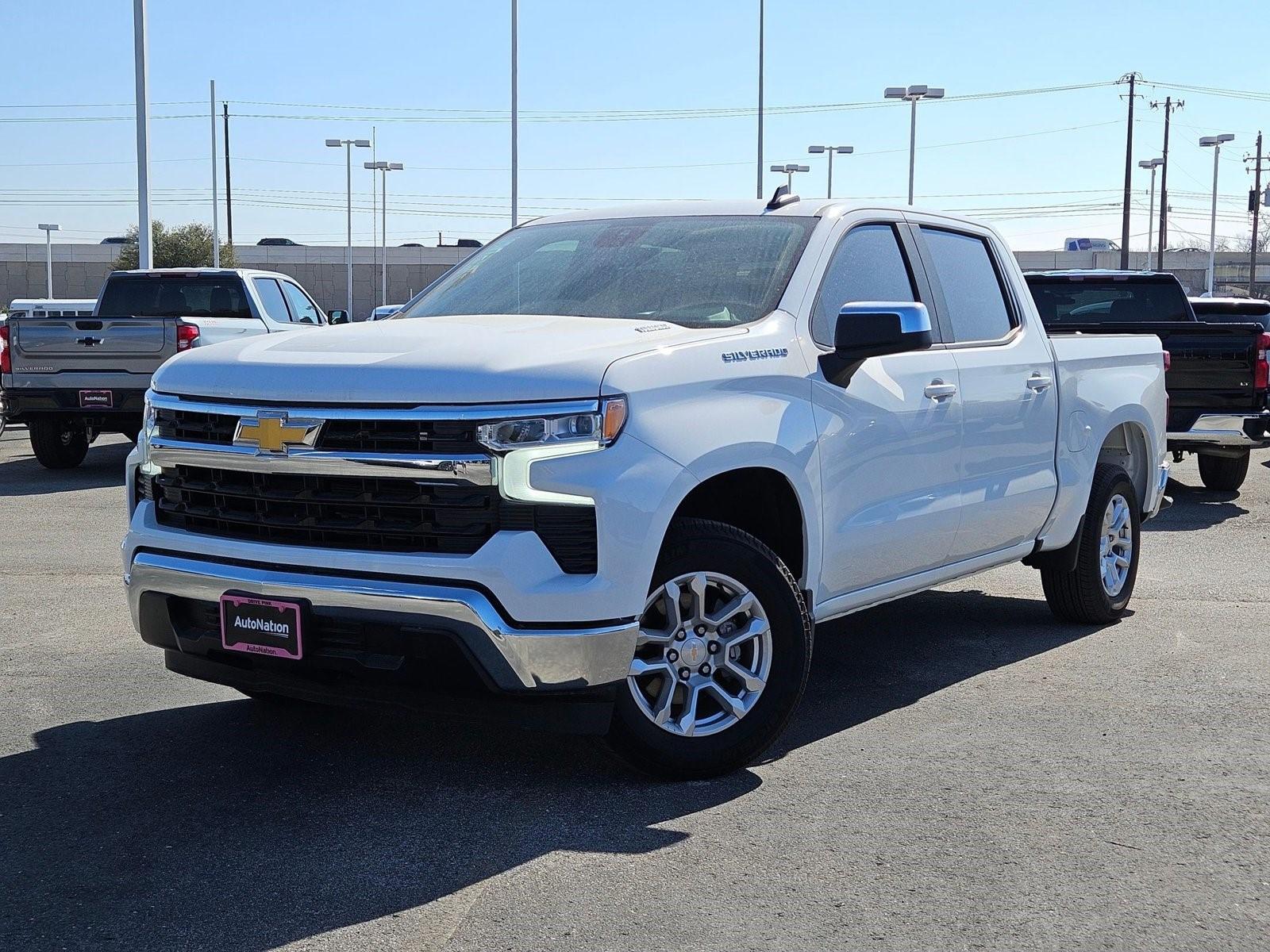 2025 Chevrolet Silverado 1500 Vehicle Photo in AUSTIN, TX 78759-4154