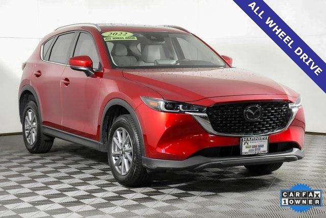 2022 Mazda CX-5 Vehicle Photo in Puyallup, WA 98371