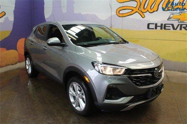 Used 2023 Buick Encore GX Preferred with VIN KL4MMCSL1PB063664 for sale in Saint Johns, MI