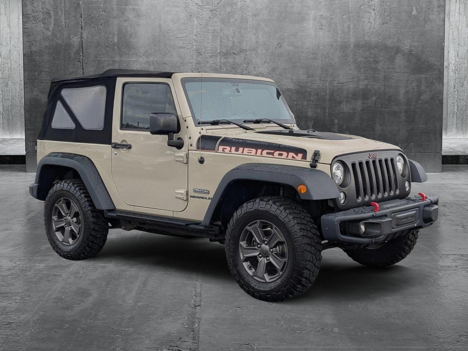 2017 Jeep Wrangler Vehicle Photo in St. Petersburg, FL 33713