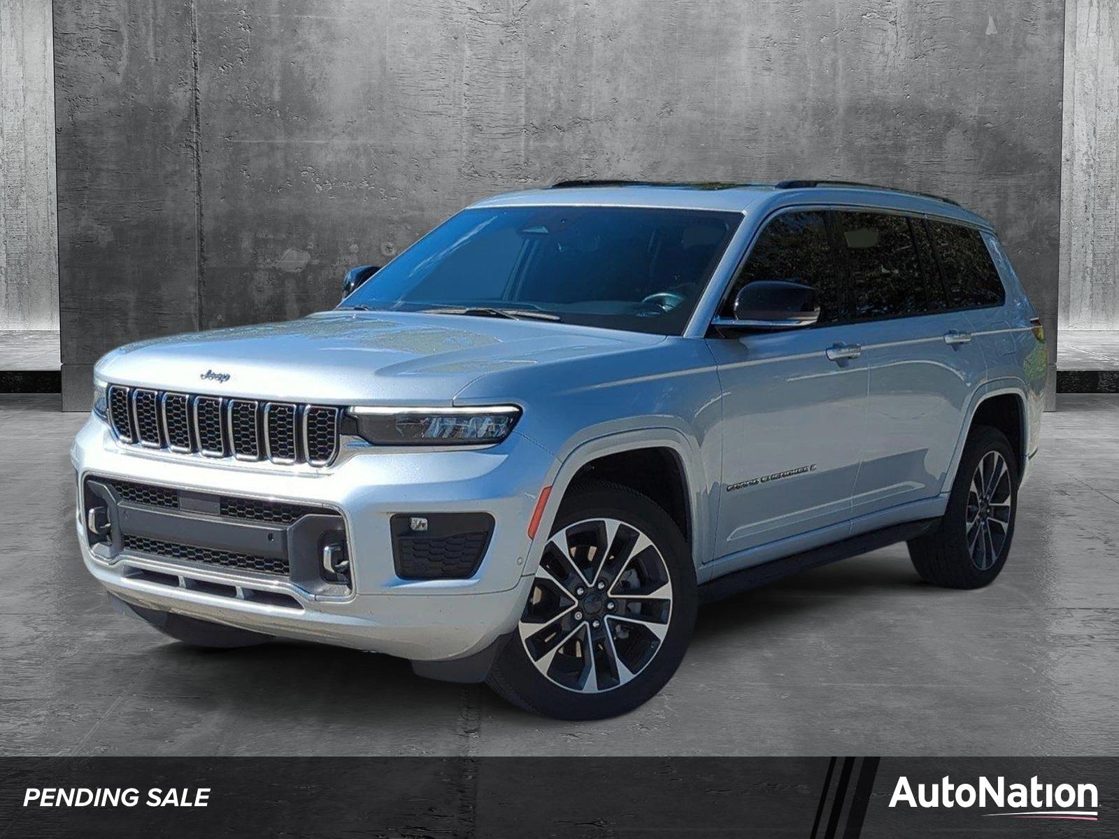 2021 Jeep Grand Cherokee L Vehicle Photo in Margate, FL 33063