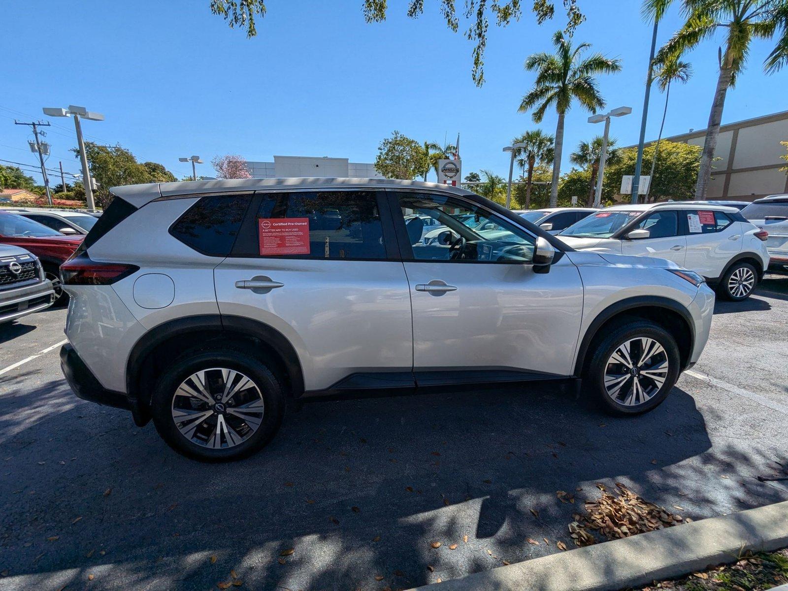 2022 Nissan Rogue Vehicle Photo in Miami, FL 33135