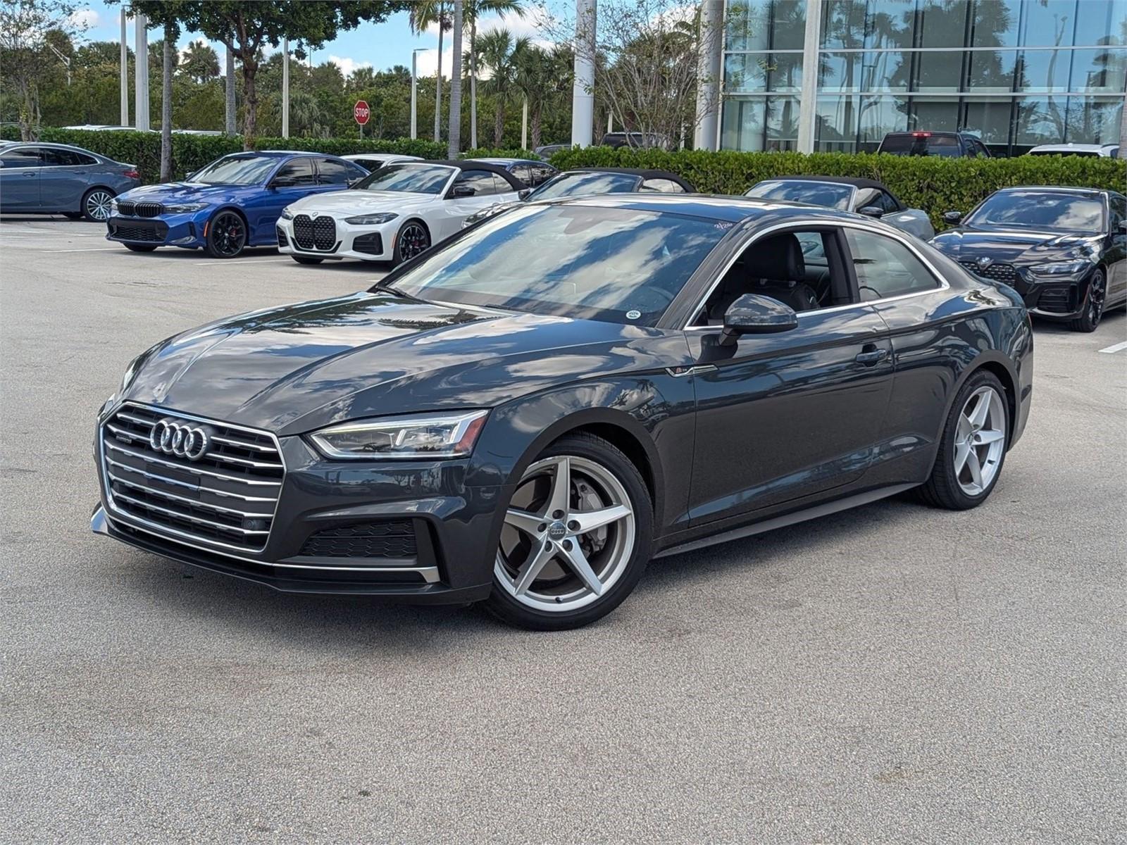 2018 Audi A5 Coupe Vehicle Photo in Delray Beach, FL 33444