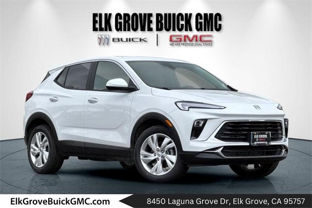 2025 Buick Encore GX Vehicle Photo in ELK GROVE, CA 95757-8703