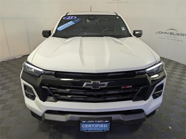 2023 Chevrolet Colorado Vehicle Photo in ENGLEWOOD, CO 80113-6708